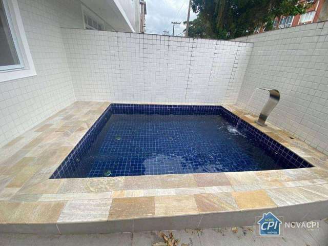 Casa com piscina á venda no Boqueirão em Santos 3 Quartos