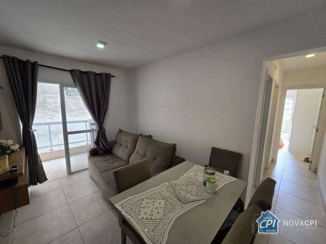 Apartamento MOBILIADO para alugar com 2 quartos na Guilhermina em Praia Grande/SP