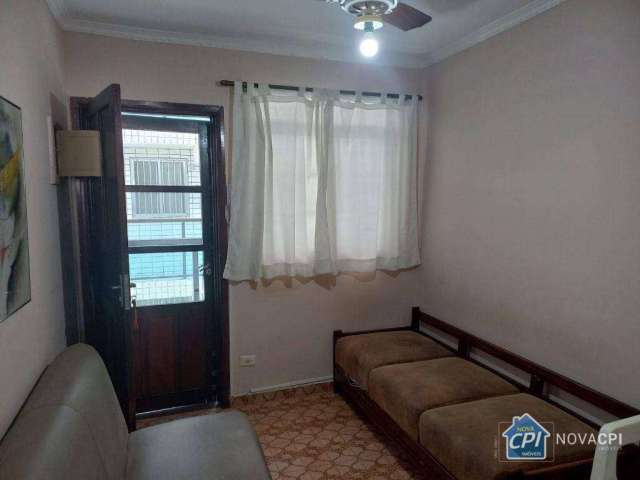 Apartamento para alugar com 1 quarto no Boqueirão em Praia Grande/SP