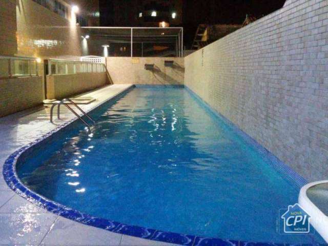 Apartamento para alugar com 3 na Guilhermina em Praia Grande/SP