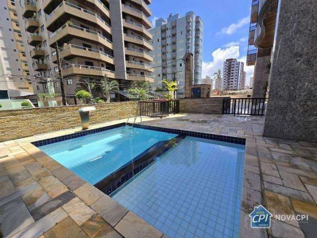 Apartamento com 2 quartos na Tupi em Praia Grande/SP