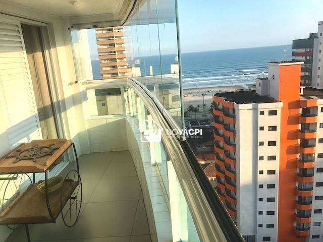 Apartamento com 3 dormitórios à venda Aviação - Praia Grande/SP