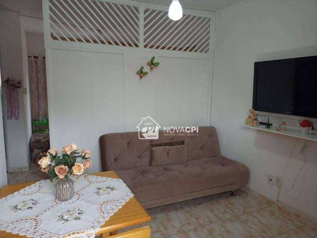 Kitnet à venda, 38 m² por R$ 190.000,00 - Boqueirão - Praia Grande/SP