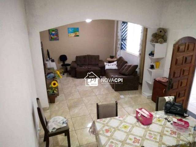 Sobrado com 2 dormitórios à venda, 120 m² por R$ 1.300.000,00 - Tupi - Praia Grande/SP