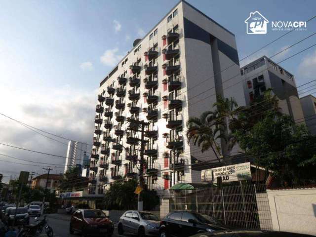 Flat à venda, 36 m² por R$ 250.000,00 - Centro - São Vicente/SP