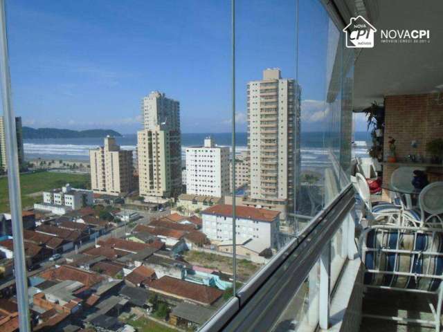 Apartamento à venda, 167 m² por R$ 850.000,00 - Aviação - Praia Grande/SP