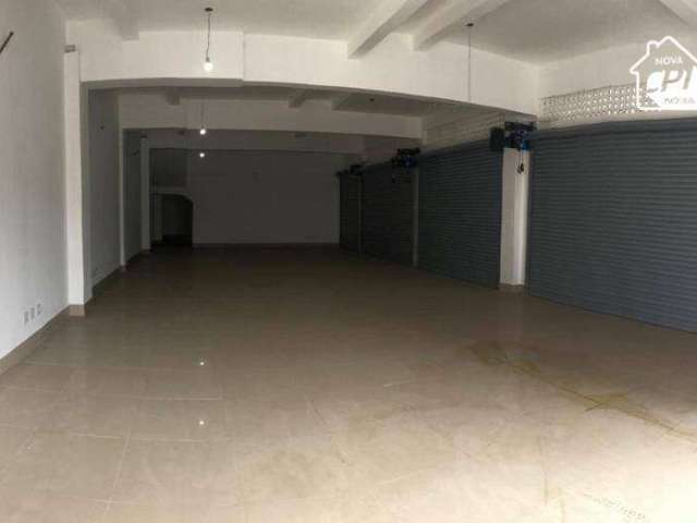 Loja para alugar, 300 m² por R$ 12.000,00/mês - Vila Matias - Santos/SP