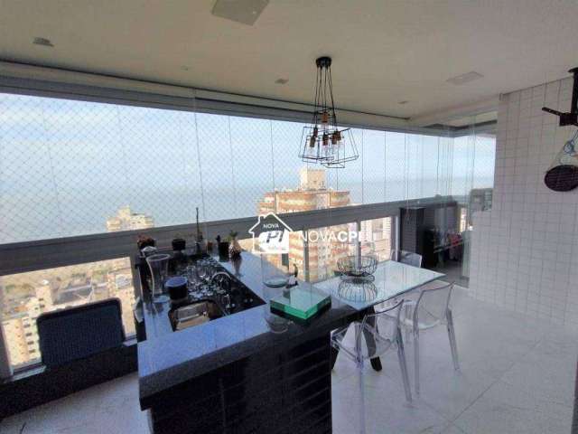 Apartamento à venda, 131 m² por R$ 1.100.000,00 - Tupi - Praia Grande/SP