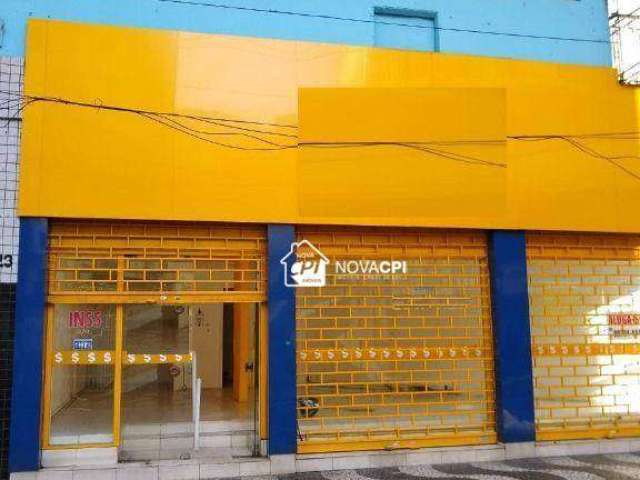 Loja para alugar, 120 m² por R$ 10.000,00/mês - Gonzaga - Santos/SP