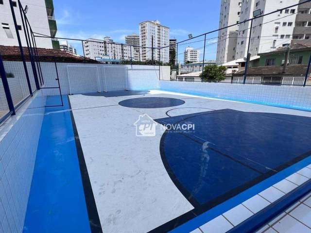 Cobertura à venda, 158 m² por R$ 850.000,00 - Vila Guilhermina - Praia Grande/SP