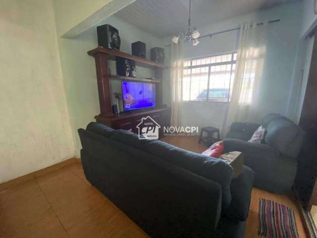 Casa à venda, 140 m² por R$ 650.000,00 - Boqueirão - Praia Grande/SP