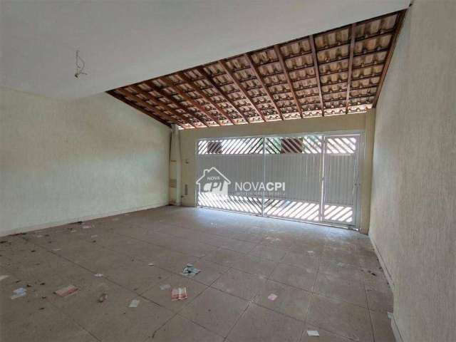 Sobrado à venda, 100 m² por R$ 750.000,00 - Boqueirão - Praia Grande/SP