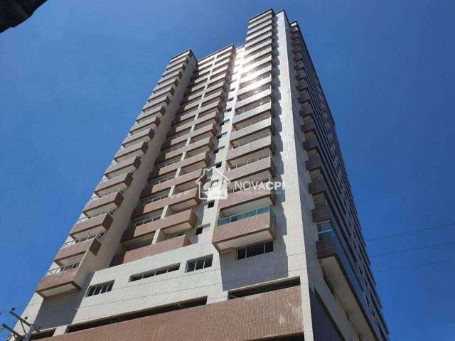 Apartamento com 3 dormitórios à venda, 87 m² por R$ 484.000,00 - Vila Assunção - Praia Grande/SP
