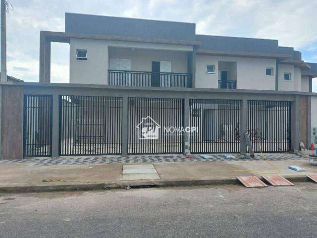 Casa com 2 dormitórios à venda, 48 m² por R$ 270.000,00 - Vila Caiçara - Praia Grande/SP