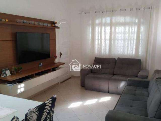 Sobrado à venda, 128 m² por R$ 680.000,00 - Canto do Forte - Praia Grande/SP