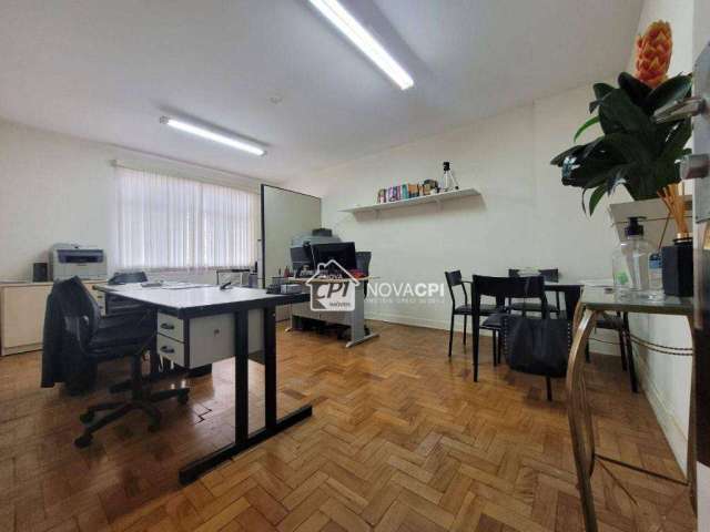 Sala à venda, 29 m² por R$ 150.000,00 - Paquetá - Santos/SP