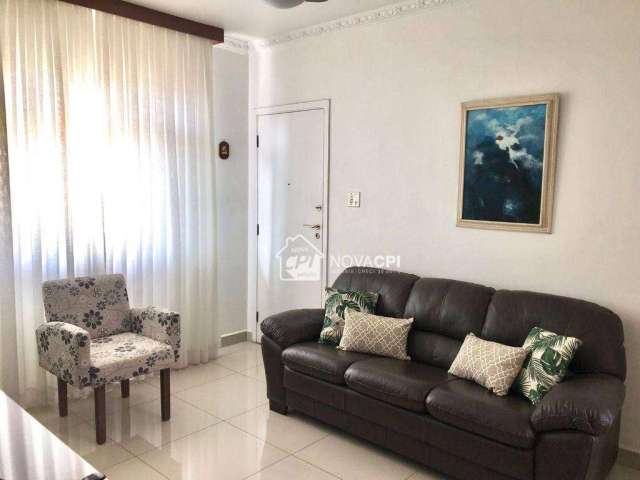 Apartamento à venda, 67 m² por R$ 360.000,00 - Estuário - Santos/SP