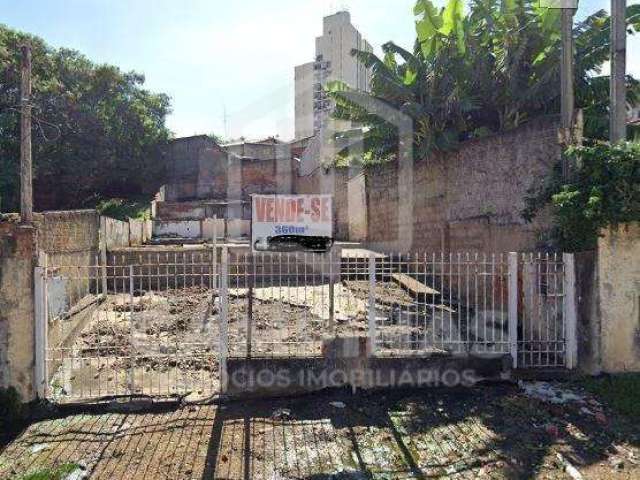 Terreno comercial à venda na Vila Industrial, Campinas  por R$ 380.000