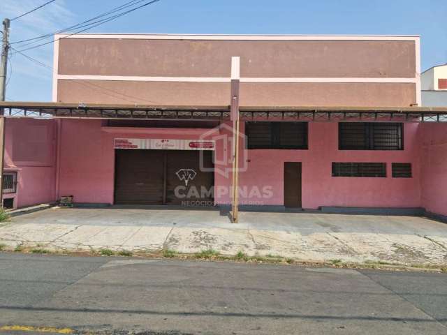 Barracão / Galpão / Depósito para alugar na Avenida José Ademar Etter, 606, Vila Marieta, Campinas, 300 m2 por R$ 7.500