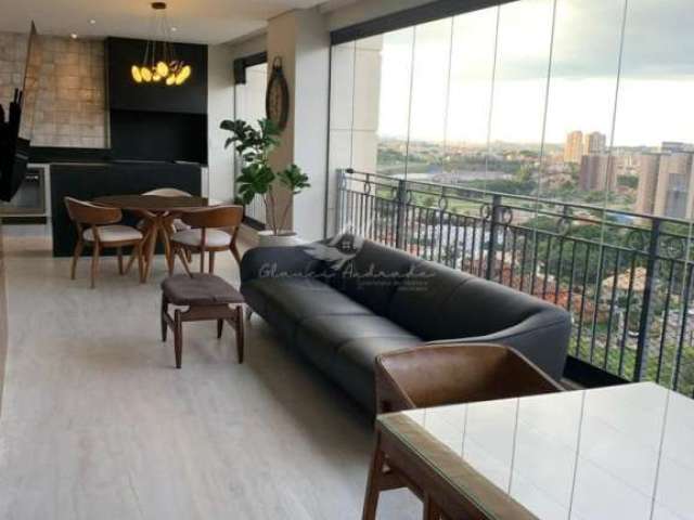 Imperdível apartamento de luxo com 4 quartos e 4 suítes no Anhangabaú, Jundiaí-SP! Venha conferir!