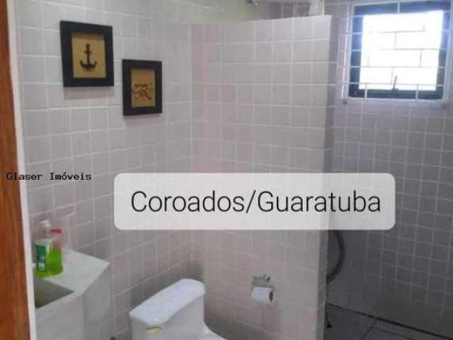 Casa de Praia para Venda em Guaratuba, Coroados, 3 dormitórios, 1 banheiro