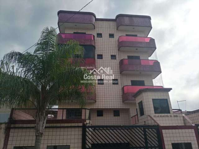 Cobertura com 2 dorms, Tupi, Praia Grande - R$ 480 mil, Cod: 3424