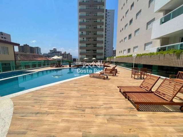 Apartamento com 2 dorms, forte, Praia Grande - R$ 560 mil, Cod: 3525