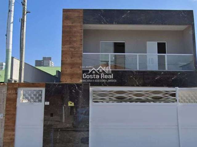 Casa em condomínio fechado com 2 quartos à venda no Balneário Maracanã, Praia Grande , 38 m2 por R$ 255.000