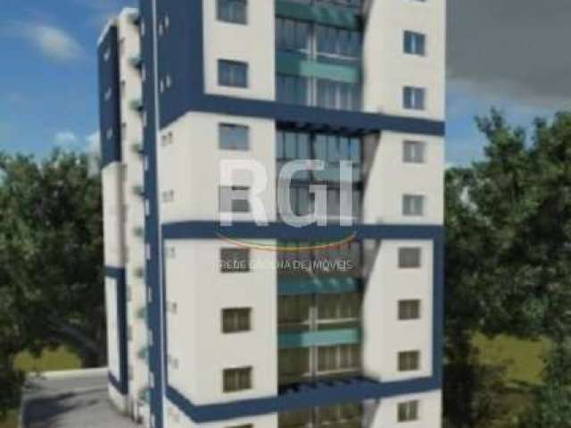 APARTAMENTO de 2 dormitórios ( 1 suíte ), novo nunca habitado, 63m² privativos, 2 vagas de garagem. Planta com sala de estar/jantar, banheiro social e cozinha americana com churrasqueira. Predio com p