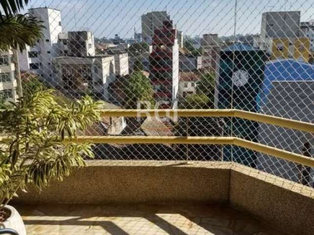 Ótima oportunidade de adquirir uma bela cobertura à venda no bairro Floresta, em Porto Alegre. A cobertura está localizada no empreendimento Colina Das Mansões, na Rua General Neto,  e possui 3 quarto