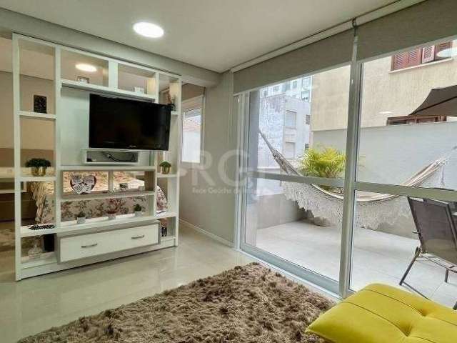 Apartamento com 1 quarto à venda na Rua Garibaldi, Bom Fim, Porto Alegre, 44 m2 por R$ 469.000