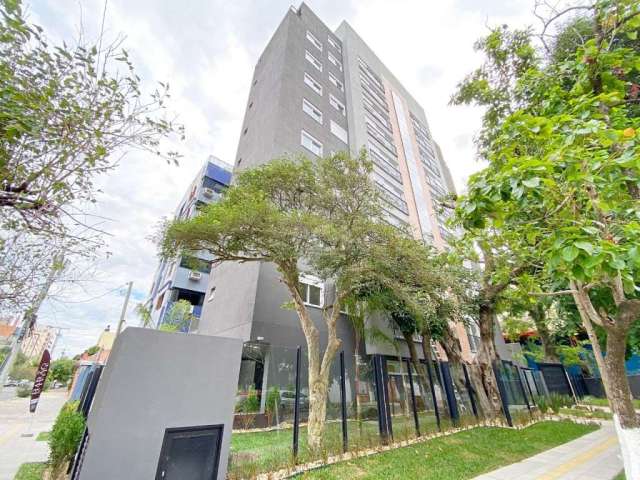 Apartamento Garden com 157,00 m²,  pátio enorme, tem muita casa que não tem tanto espaço, no Menino Deus ao lado do CETE, imóvel novo com entrega em Janeiro de 2023.&lt;BR&gt;Imóvel com localização es