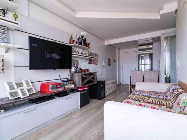 Imobiliária Castel vende  apartamento com um dormitório no condomínio Spot, localizado na rua Lima e Silva  ao lado do  Zaffari, andar alto,  ótima vista panorâmica da cidade, possui  vaga escriturada