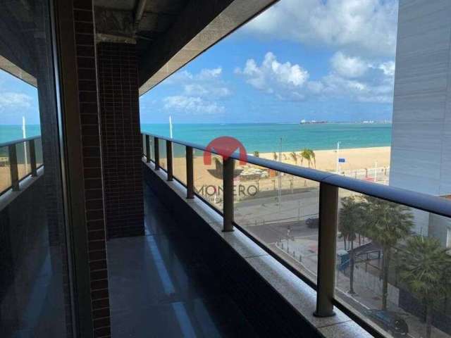 GRANDIOSO apartamento de 543m² no VITRAL DOS MARES com vista MAR ETERNA | Meireles, Fortaleza-CE