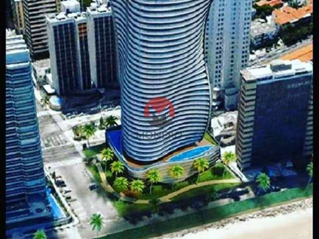 PRÉ LANÇAMENTO NO MEIRELES com 660M² na ORLA DA AV. BEIRA MAR | Meireles, Fortaleza-CE