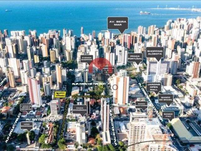 Apartamento com 311m² no CORAÇÃO DA ALDEOTA com 04 SUÍTES | Aldeota, Fortaleza-CE