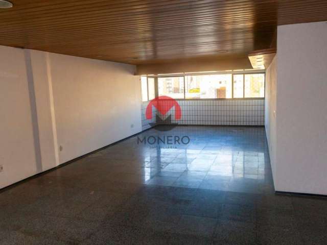 Apartamento com 223m² sendo 04 SUÍTES E 06 VAGAS em área NOBRE | Meireles, Fortaleza-CE