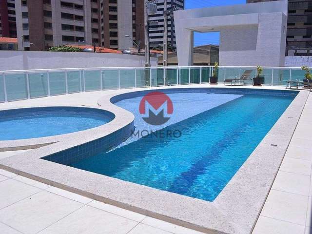 Apartamento com 86m² apenas 300 METROS da ORLA da AV. BEIRA MAR | Meireles, Fortaleza-CE