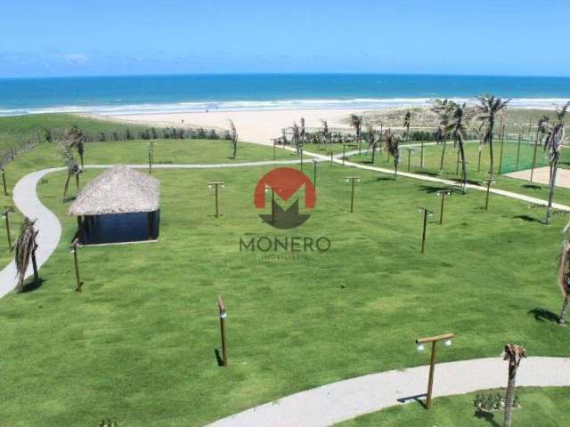 Oportunidade no BEACH LIVING de 03 QUARTOS com VISTA MAR ETERNA | Porto das Dunas, Aquiraz-CE