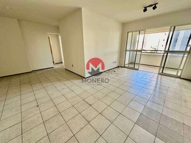 Apartamento com 126m² sendo 03 SUÍTES perto do MONTE KLINIKUM | Meireles, Fortaleza-CE