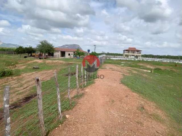 FAZENDA com 500 HECTARES com CASA DUPLEX NOVA | Centro, Quixadá-CE