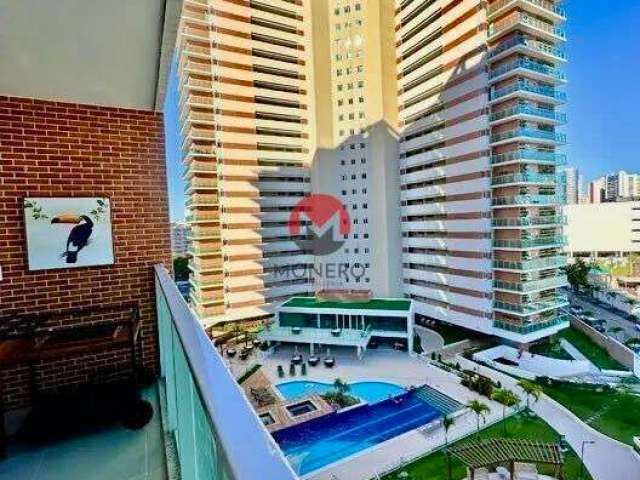 Apartamento no GREEN GARDEN próximo ao SHOPPING RIOMAR FORTALEZA com 03 SUÍTES | Papicu, Fortaleza-CE