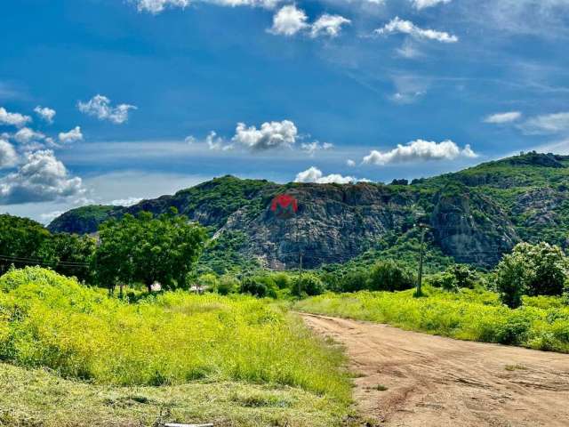 FAZENDA À BEIRA DE PISTA com 1600 HECTARES e MUITA ÁGUA | Centro, Quixadá-CE