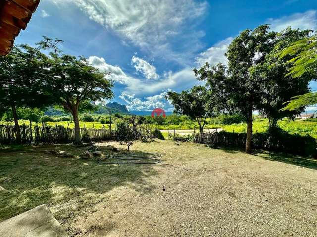 FAZENDA À BEIRA DE PISTA com 400 HECTARES e MUITA ÁGUA | Centro, Quixadá-CE