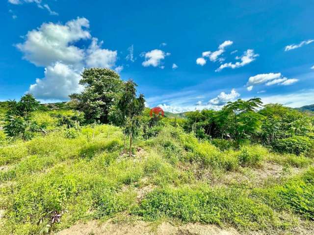 FAZENDA À BEIRA DE PISTA com 800 HECTARES e MUITA ÁGUA | Centro, Quixadá-CE