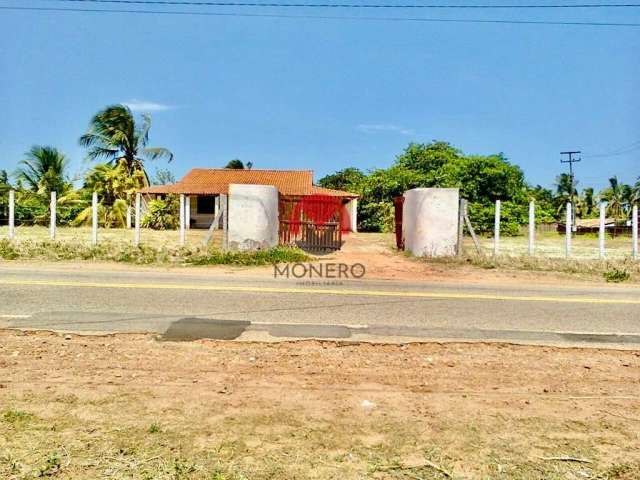 APENAS 10 MINUTOS da TAÍBA lindo SÍTIO com 3,65 HECTARES na BEIRA DA PISTA | Pecém, São Gonçalo do Amarante-CE