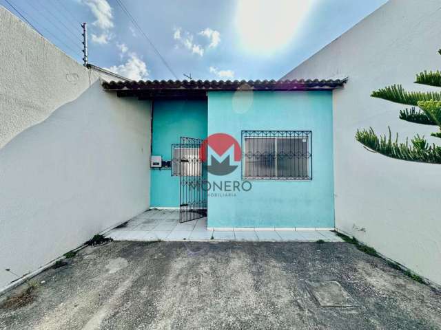 Casa em RUA ASFALTADA apenas 600 METROS da CE-065 com 03 QUARTOS | Novo Maranguape 2, Maranguape-CE