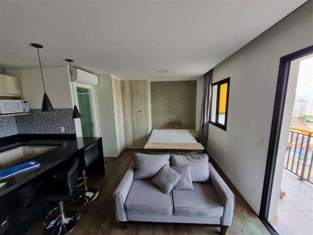 Apartamento com 1 quarto para alugar na Rua Alfredo Pujol, Santana, São Paulo, 25 m2 por R$ 2.500