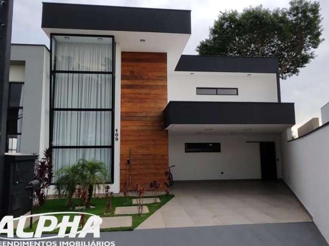 Casa em condomínio fechado com 4 quartos à venda no Jardim Villagio Milano, Sorocaba , 350 m2 por R$ 1.490.000