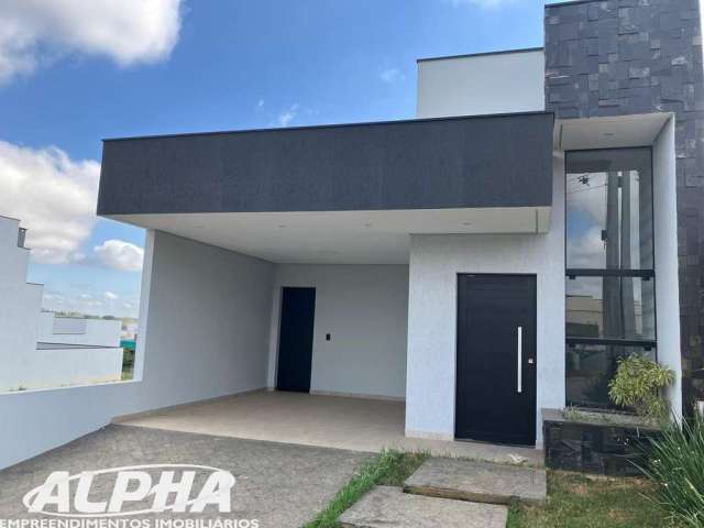 Casa em condomínio fechado com 3 quartos à venda no Jardim Residencial Villagio Ipanema I, Sorocaba , 154 m2 por R$ 600.000